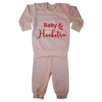 Pyjama met achternaam